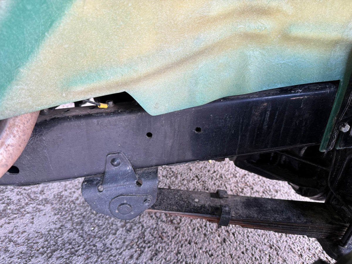 1982 Toyota Land Cruiser BJ42 LHD