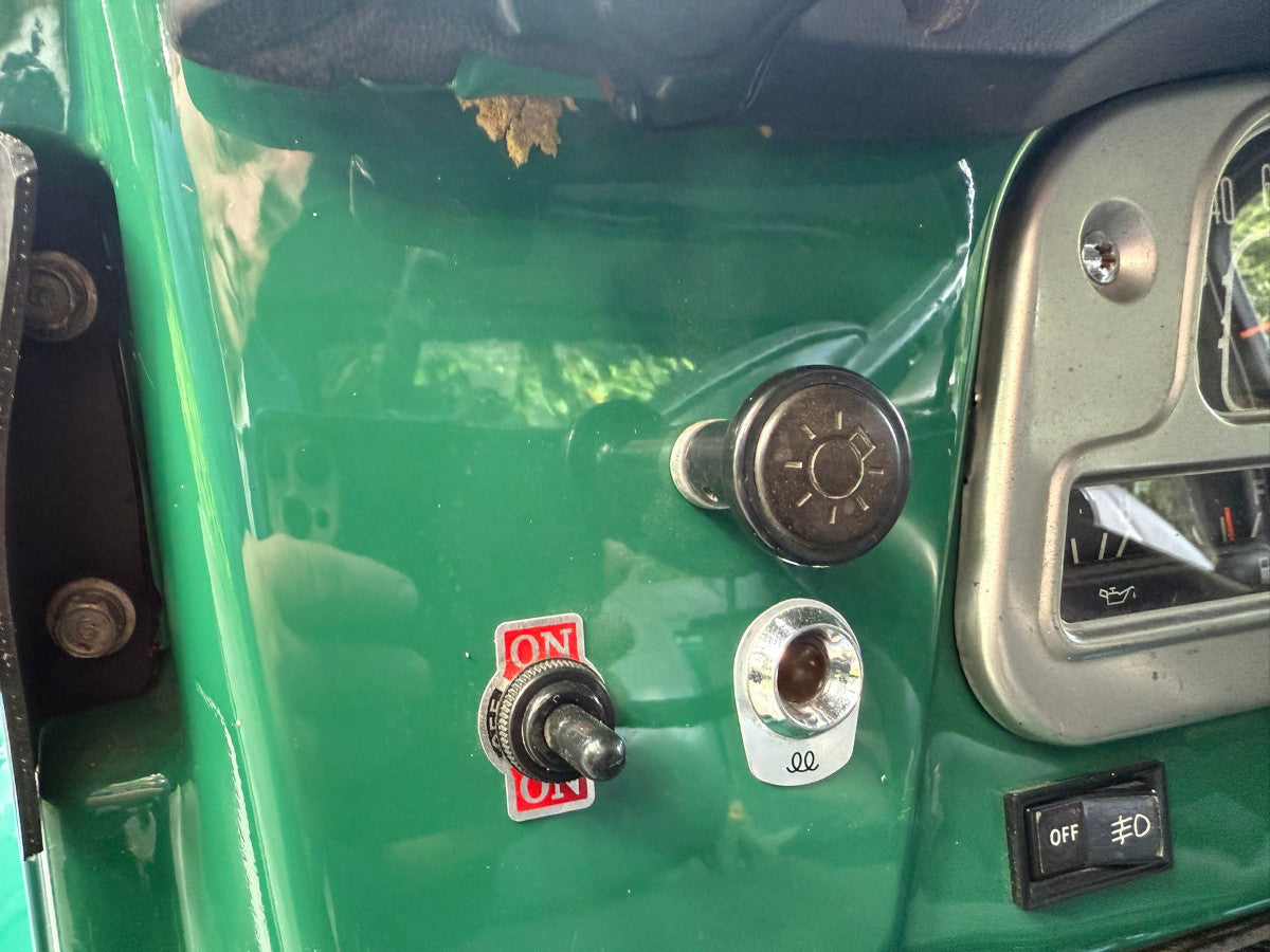 1982 Toyota Land Cruiser BJ42 LHD
