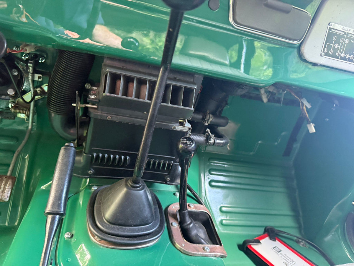 1982 Toyota Land Cruiser BJ42 LHD