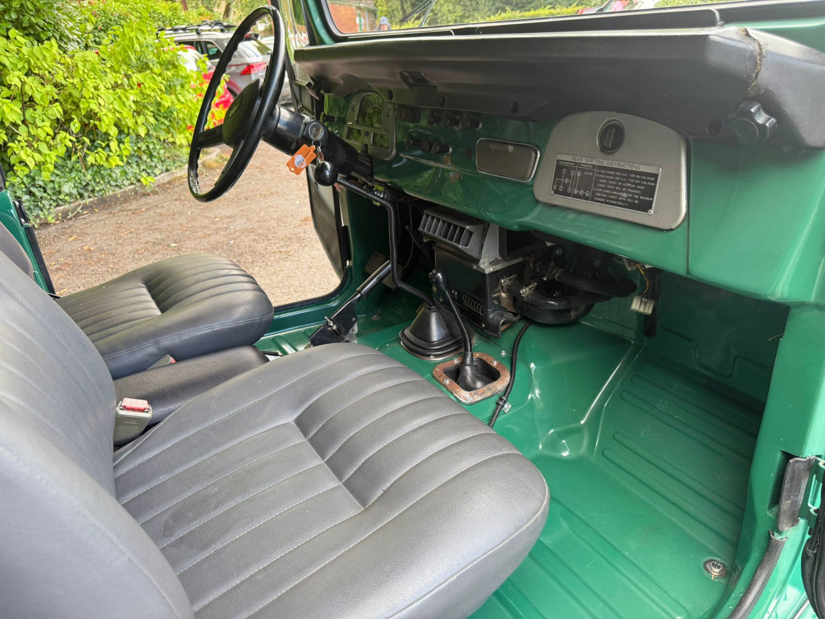 1982 Toyota Land Cruiser BJ42 LHD
