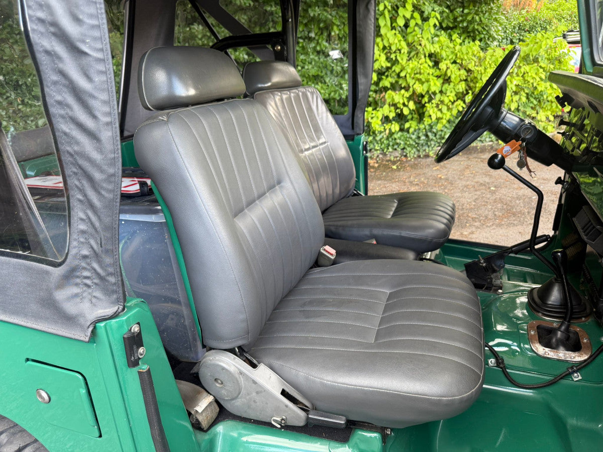 1982 Toyota Land Cruiser BJ42 LHD