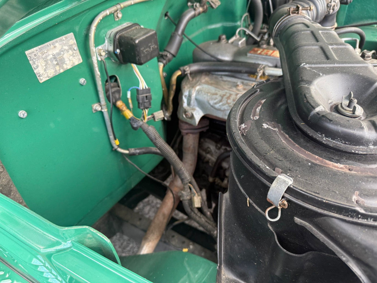 1982 Toyota Land Cruiser BJ42 LHD