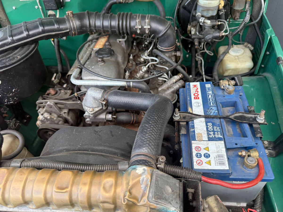 1982 Toyota Land Cruiser BJ42 LHD