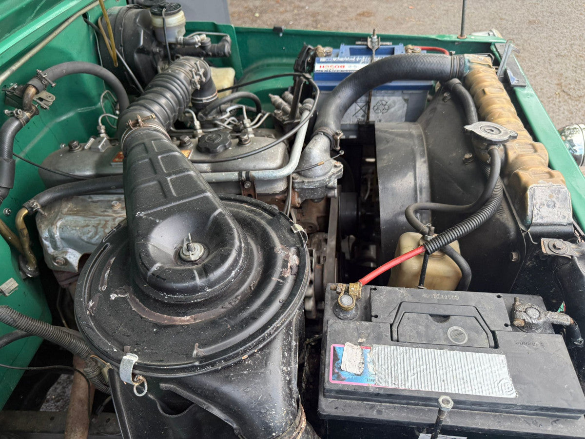 1982 Toyota Land Cruiser BJ42 LHD