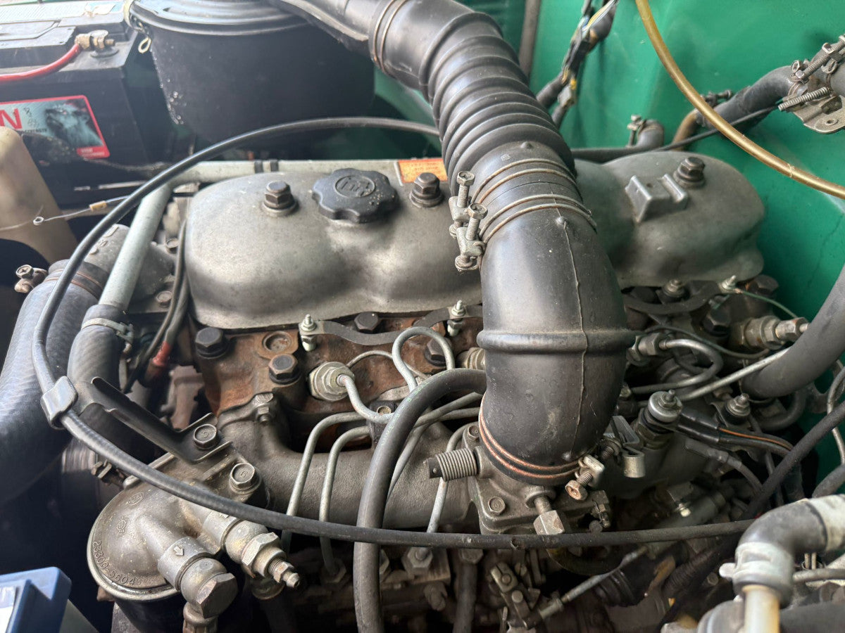 1982 Toyota Land Cruiser BJ42 LHD