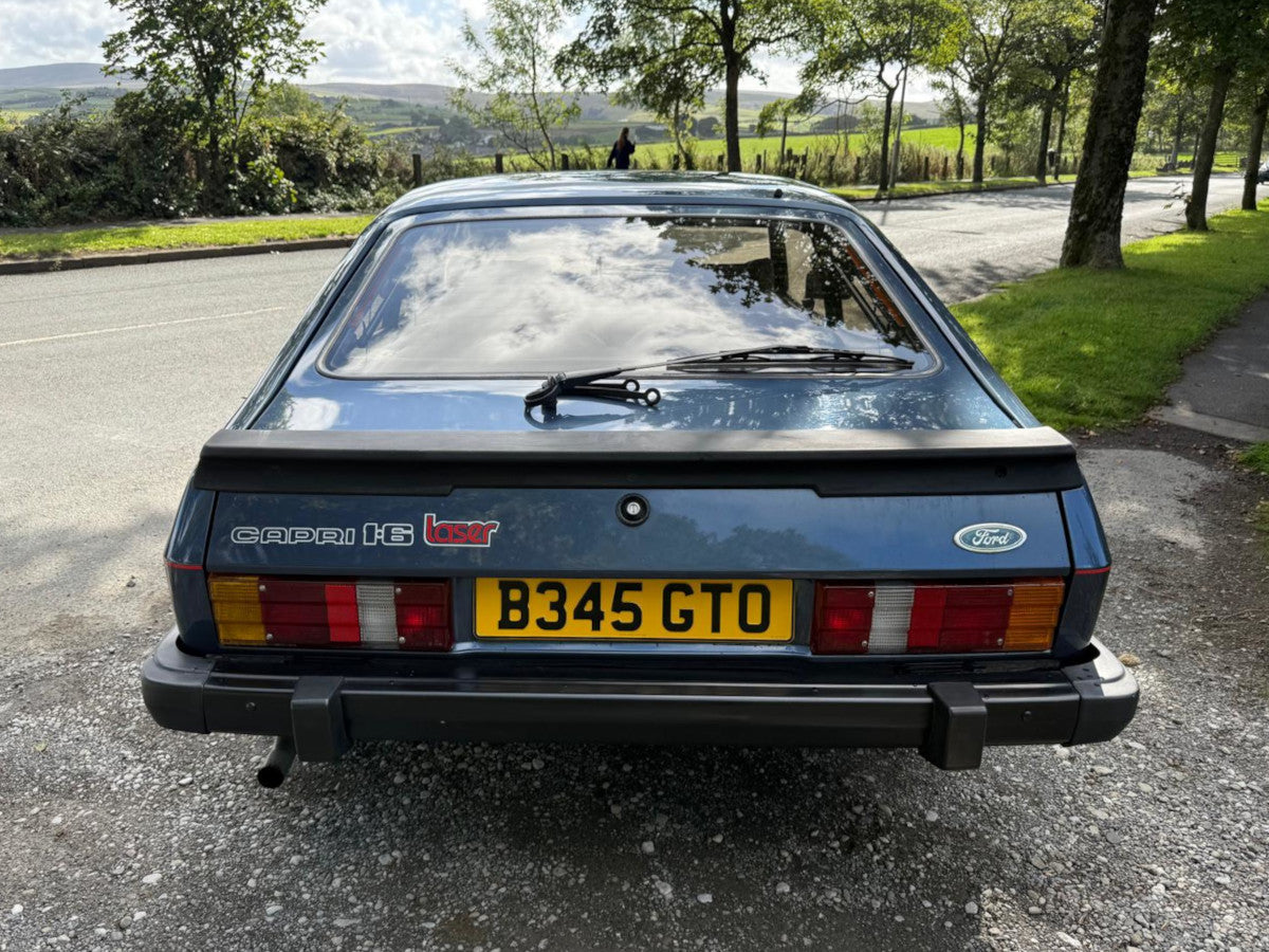 1984 Ford Capri 1.6 Laser - FOR SALE VIA AUCTION