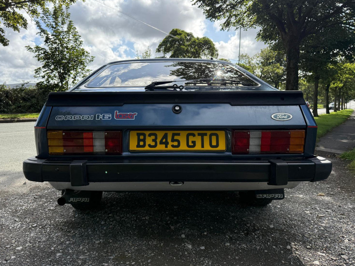 1984 Ford Capri 1.6 Laser - FOR SALE VIA AUCTION