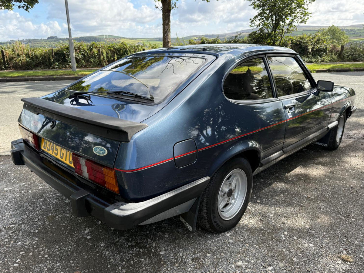 1984 Ford Capri 1.6 Laser - FOR SALE VIA AUCTION
