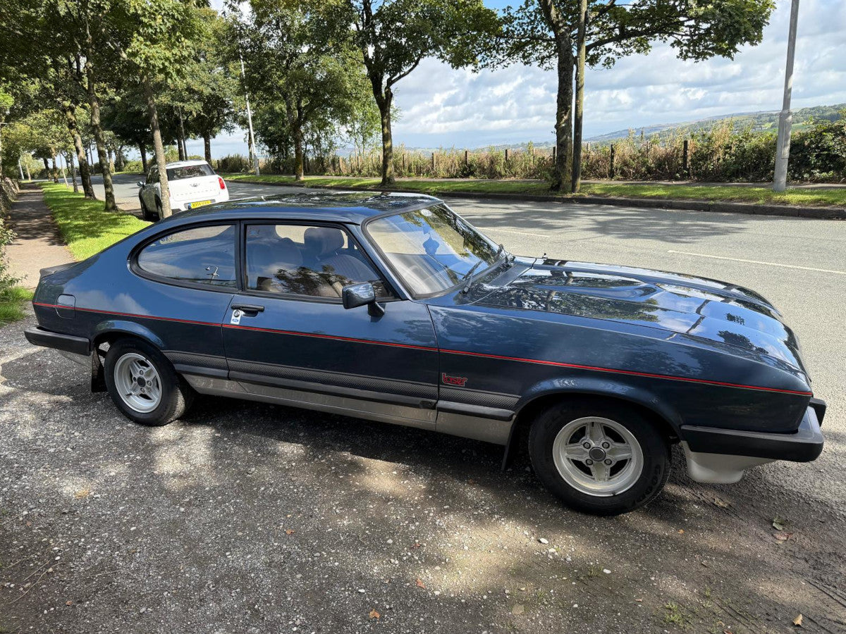 1984 Ford Capri 1.6 Laser - FOR SALE VIA AUCTION