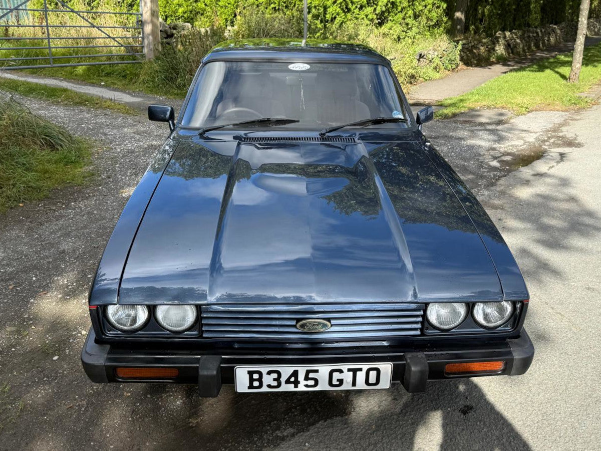 1984 Ford Capri 1.6 Laser - FOR SALE VIA AUCTION