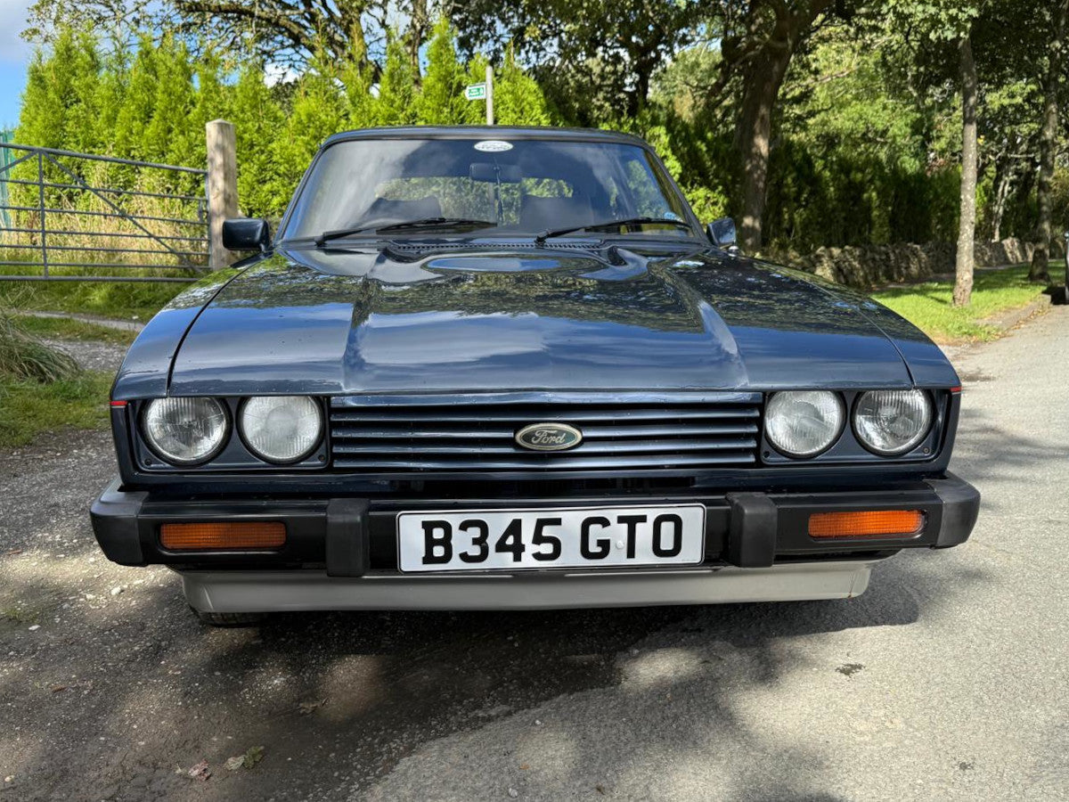 1984 Ford Capri 1.6 Laser - FOR SALE VIA AUCTION