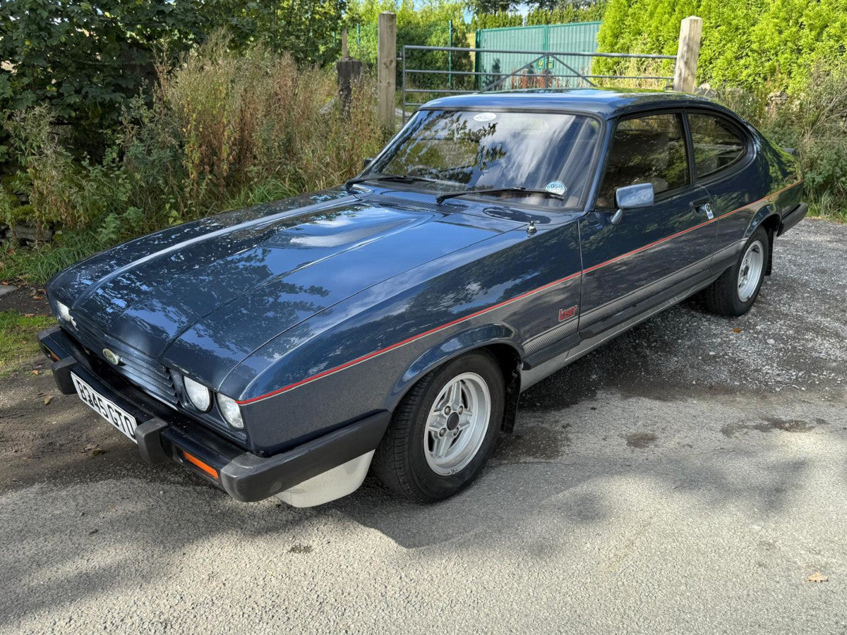 1984 Ford Capri 1.6 Laser - FOR SALE VIA AUCTION