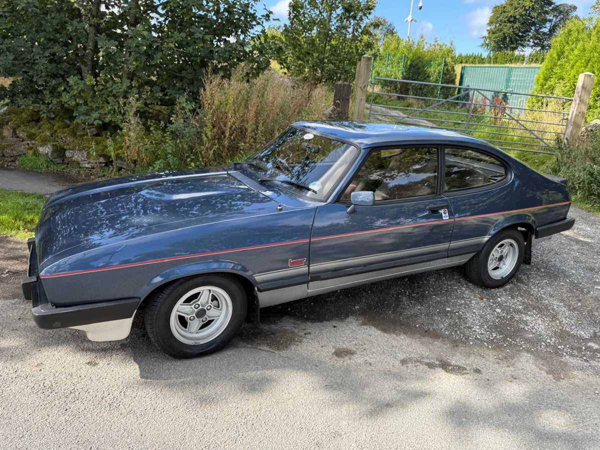 1984 Ford Capri 1.6 Laser - FOR SALE VIA AUCTION