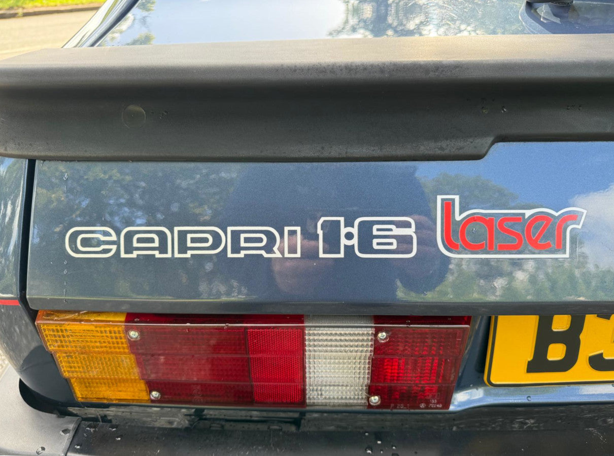 1984 Ford Capri 1.6 Laser - FOR SALE VIA AUCTION