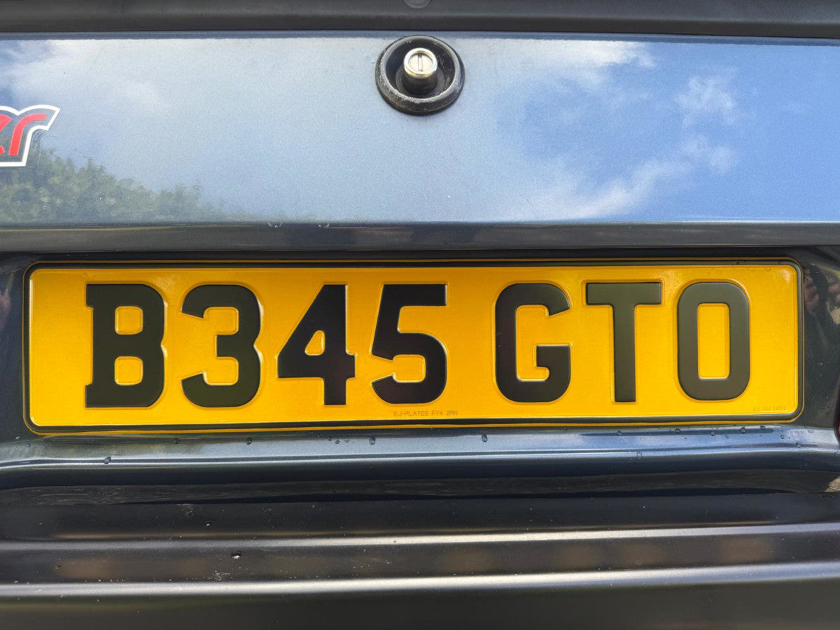 1984 Ford Capri 1.6 Laser - FOR SALE VIA AUCTION
