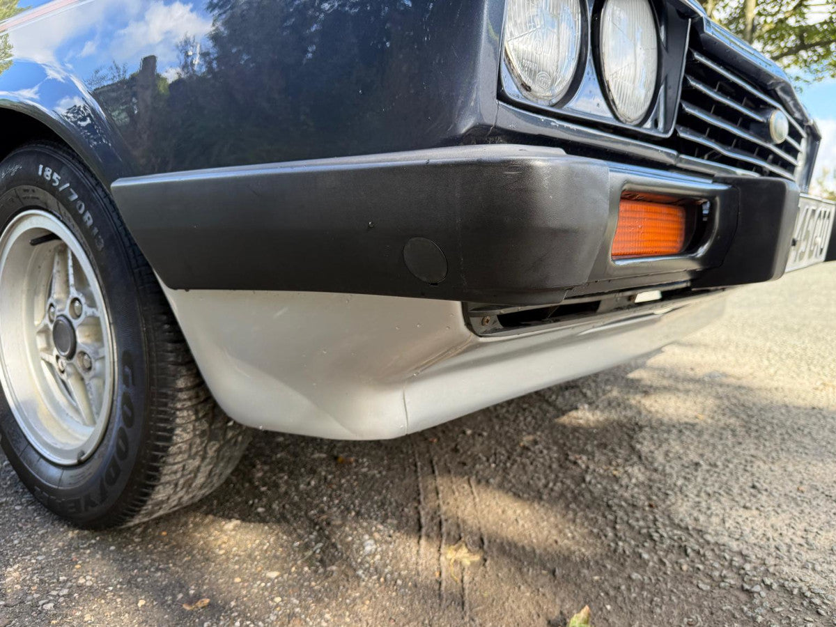 1984 Ford Capri 1.6 Laser - FOR SALE VIA AUCTION