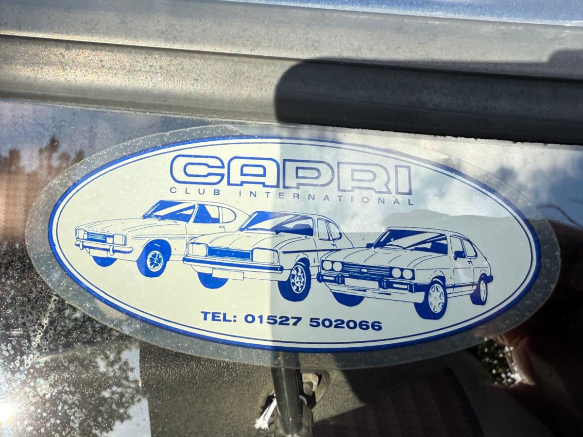 1984 Ford Capri 1.6 Laser - FOR SALE VIA AUCTION
