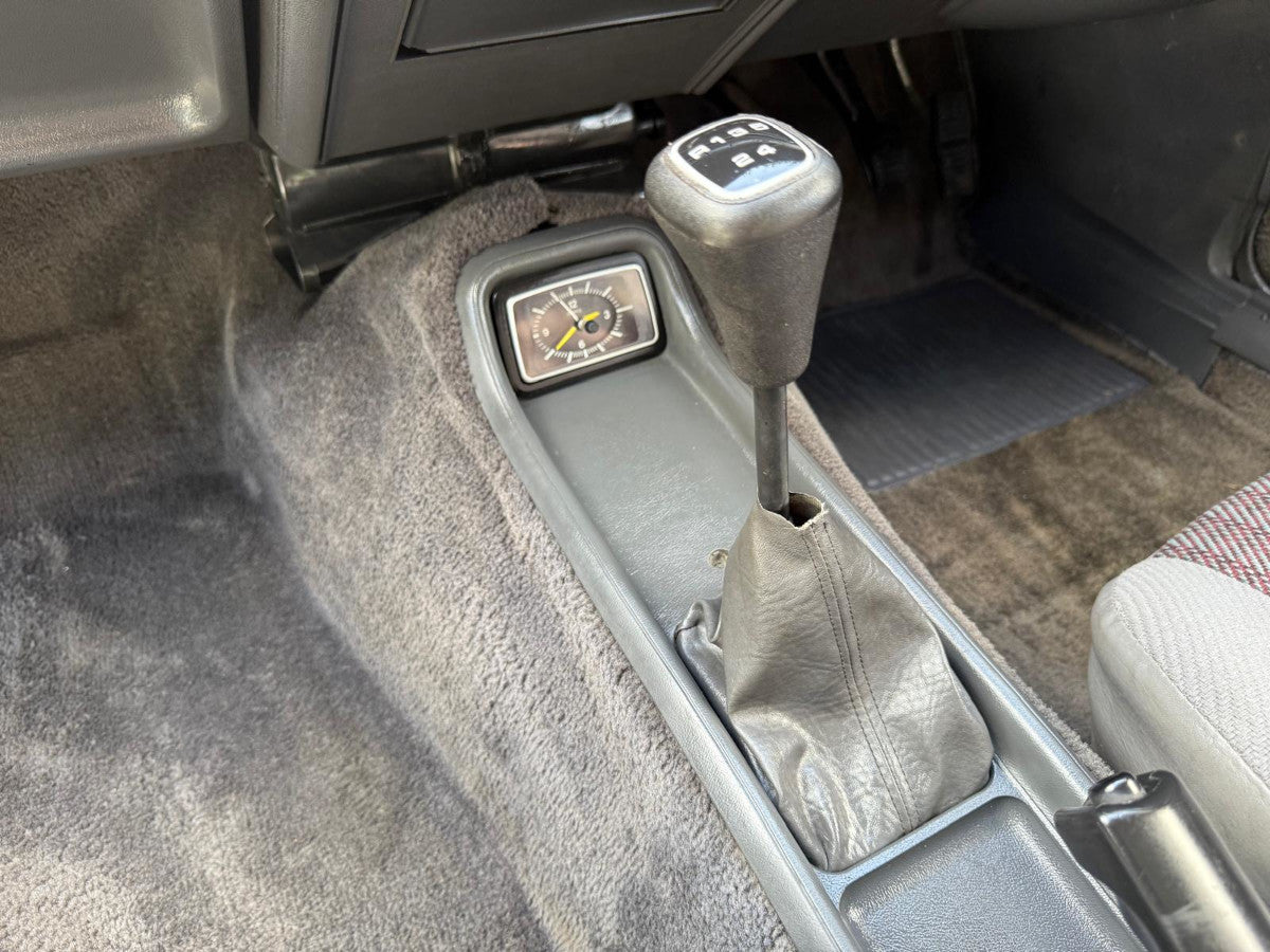 1984 Ford Capri 1.6 Laser - FOR SALE VIA AUCTION