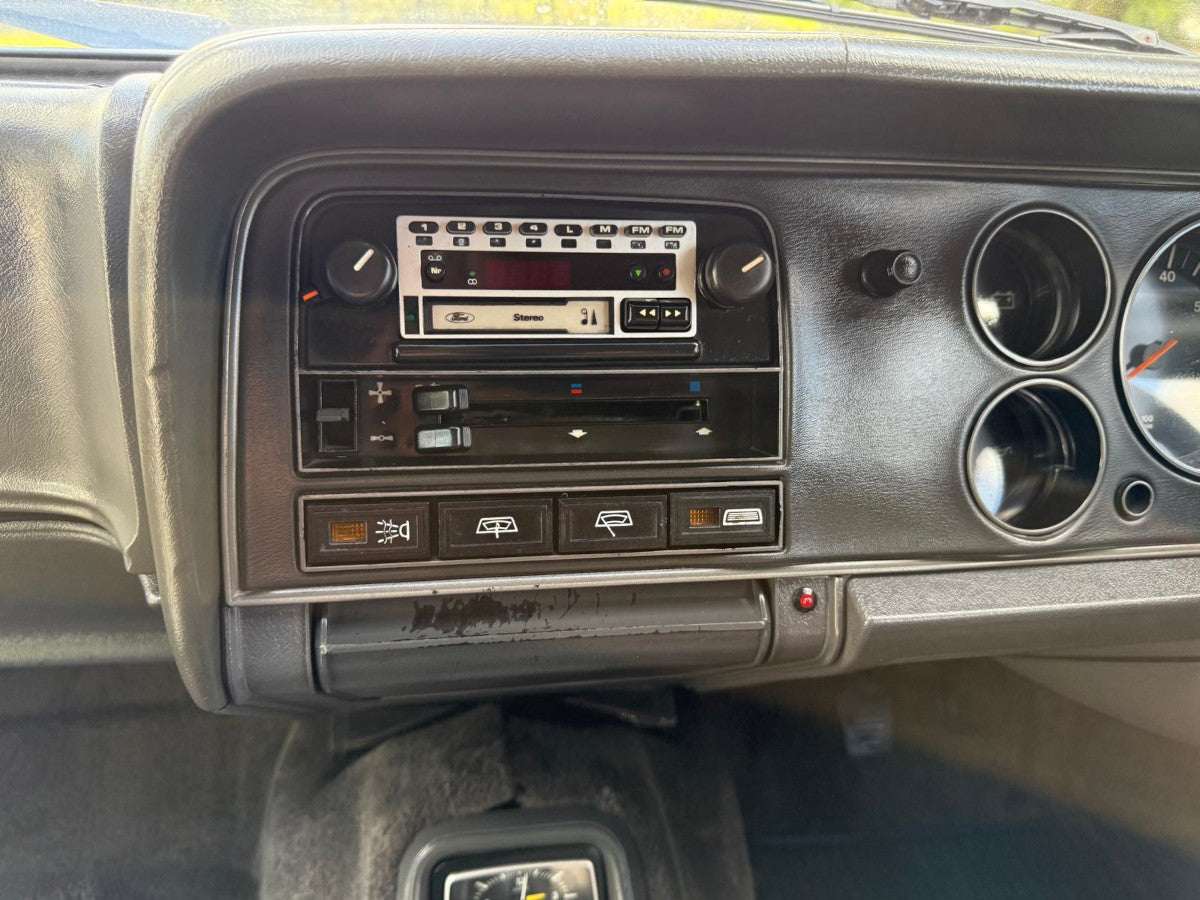 1984 Ford Capri 1.6 Laser - FOR SALE VIA AUCTION