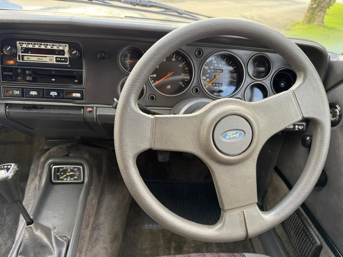1984 Ford Capri 1.6 Laser - FOR SALE VIA AUCTION