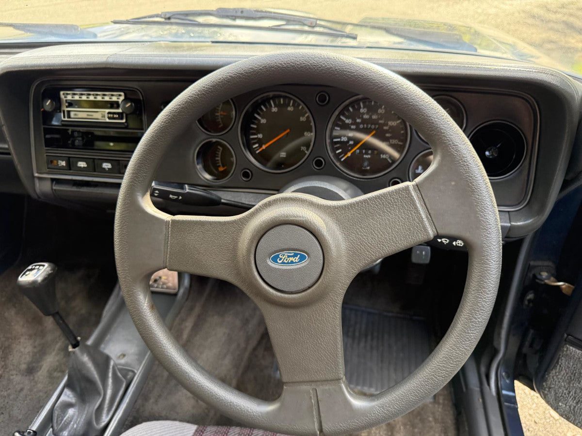 1984 Ford Capri 1.6 Laser - FOR SALE VIA AUCTION