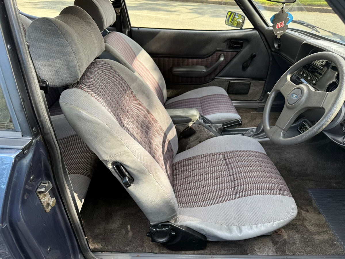 1984 Ford Capri 1.6 Laser - FOR SALE VIA AUCTION