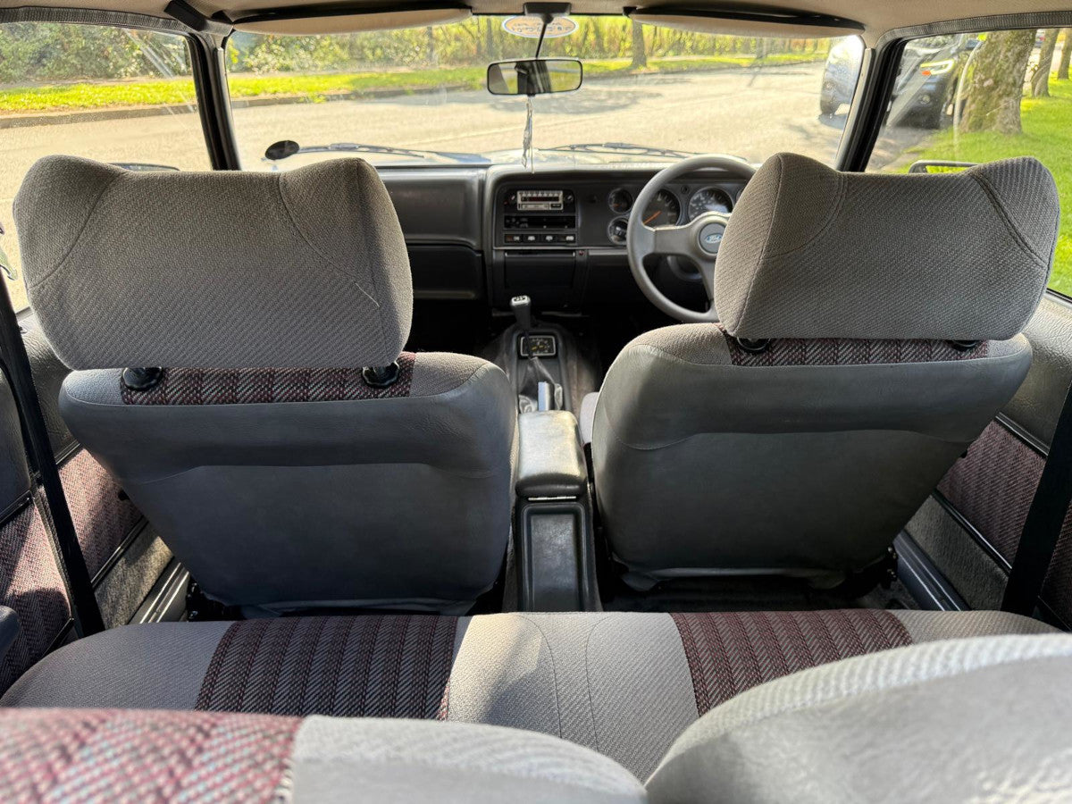 1984 Ford Capri 1.6 Laser - FOR SALE VIA AUCTION