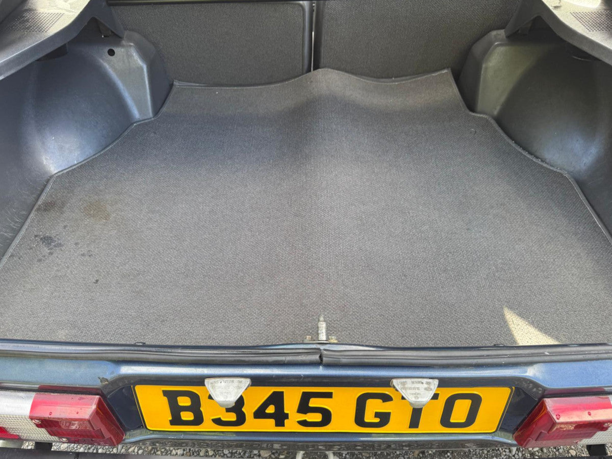 1984 Ford Capri 1.6 Laser - FOR SALE VIA AUCTION