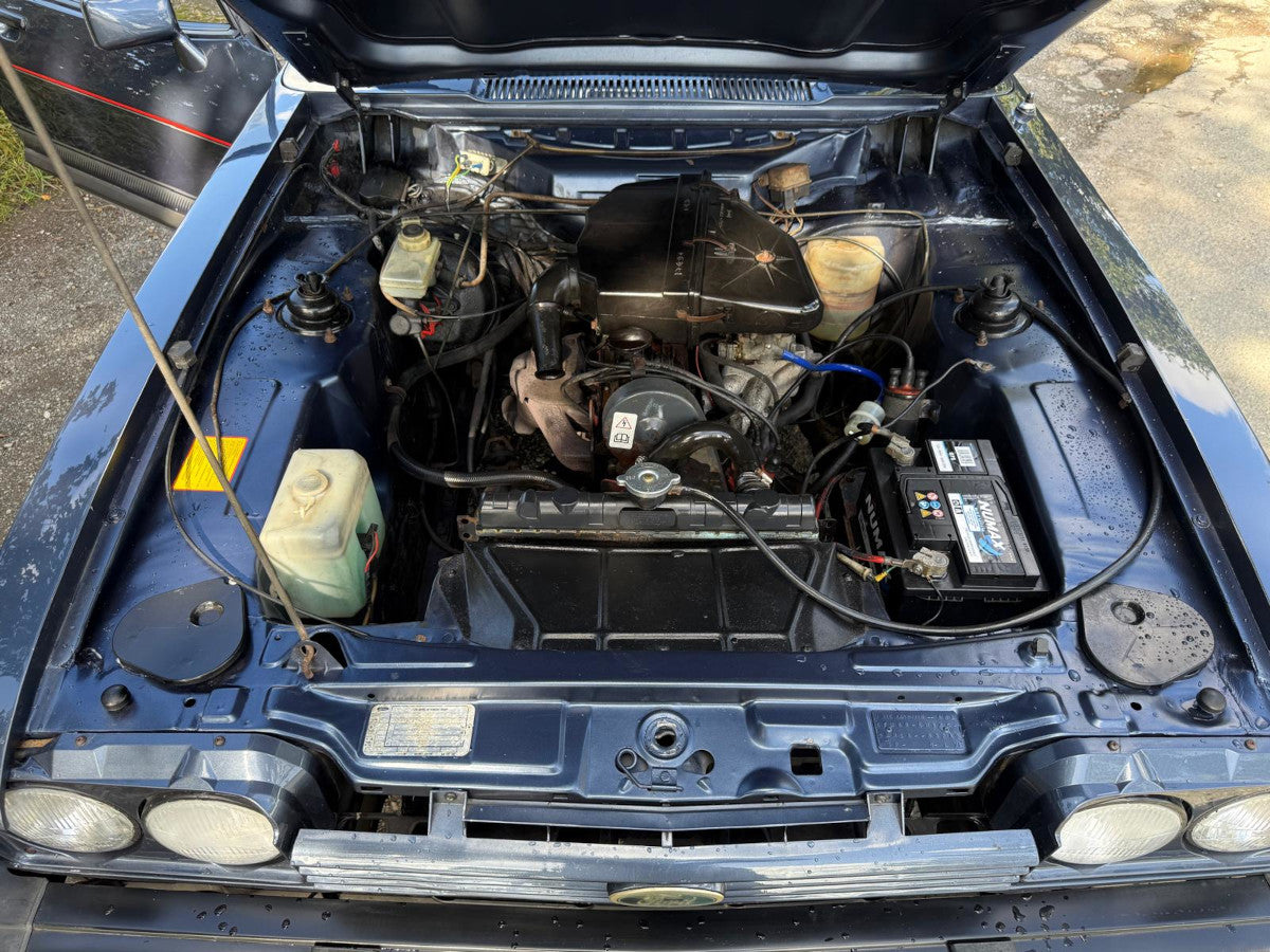 1984 Ford Capri 1.6 Laser - FOR SALE VIA AUCTION