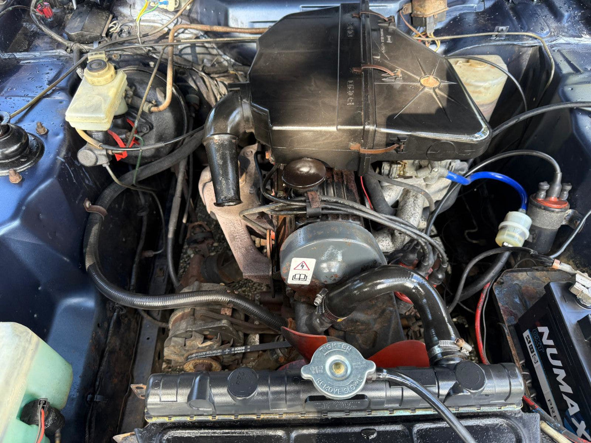 1984 Ford Capri 1.6 Laser - FOR SALE VIA AUCTION