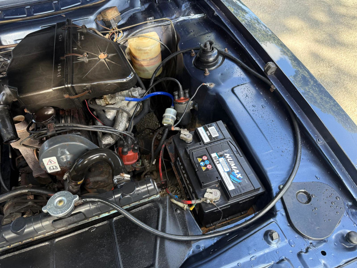 1984 Ford Capri 1.6 Laser - FOR SALE VIA AUCTION