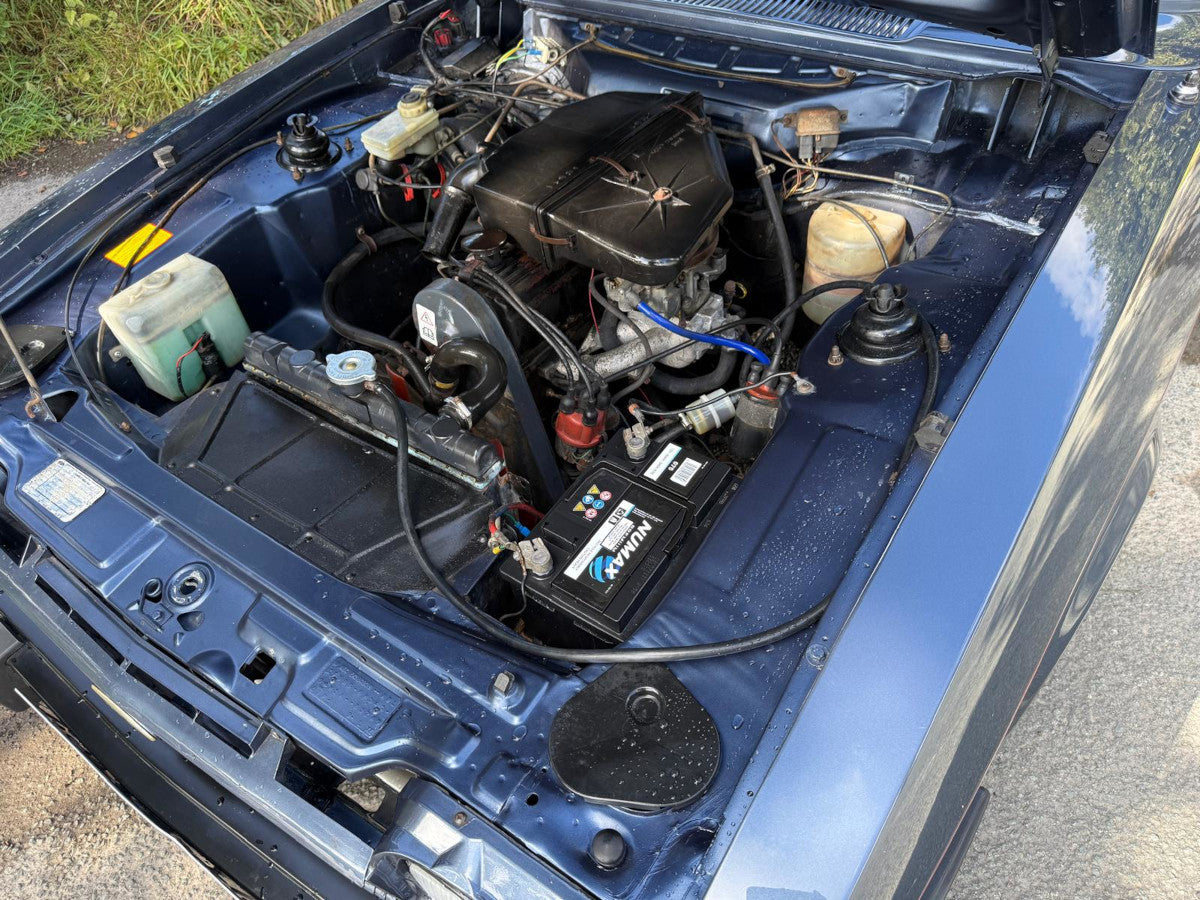 1984 Ford Capri 1.6 Laser - FOR SALE VIA AUCTION