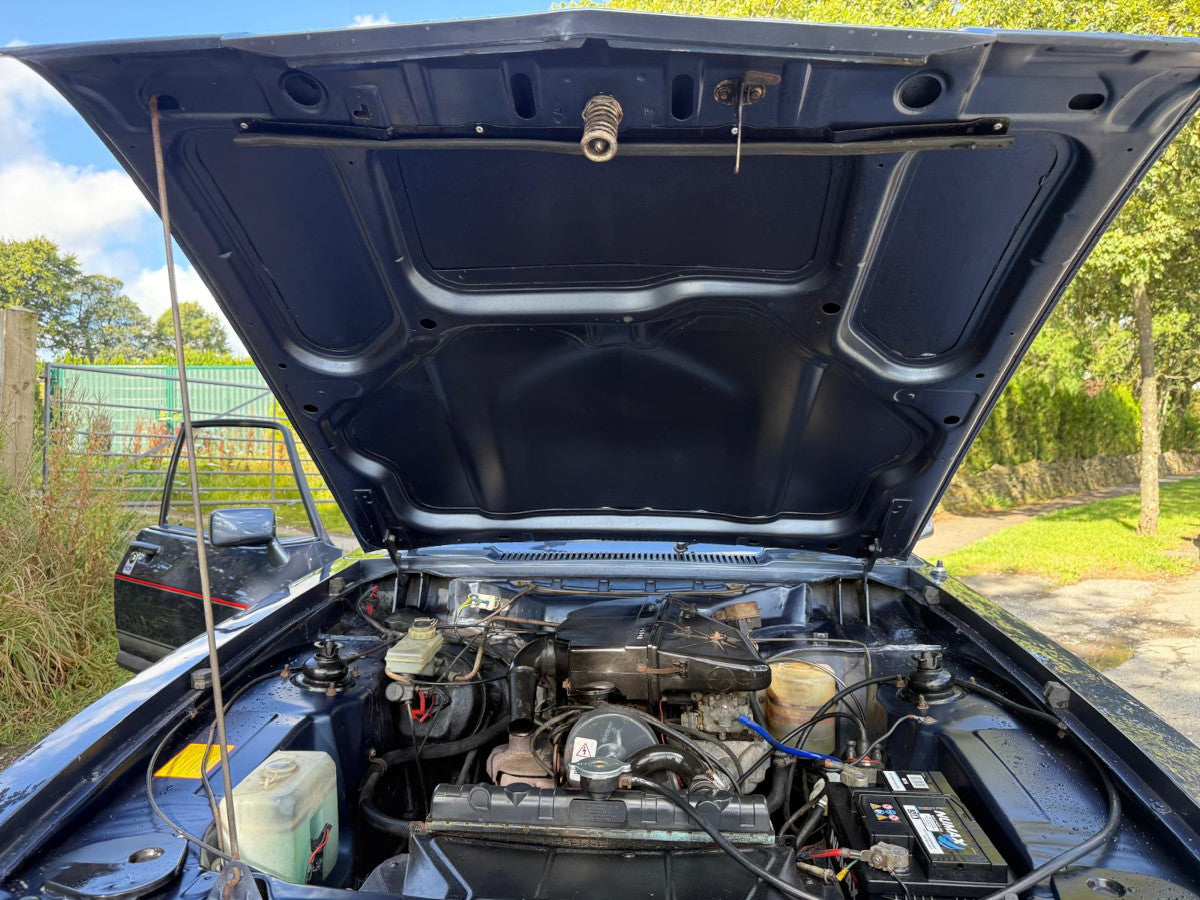 1984 Ford Capri 1.6 Laser - FOR SALE VIA AUCTION