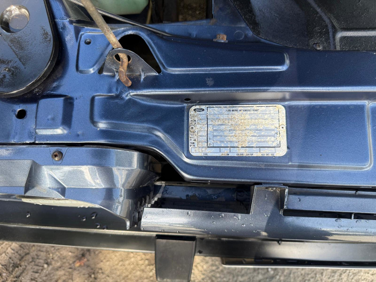 1984 Ford Capri 1.6 Laser - FOR SALE VIA AUCTION