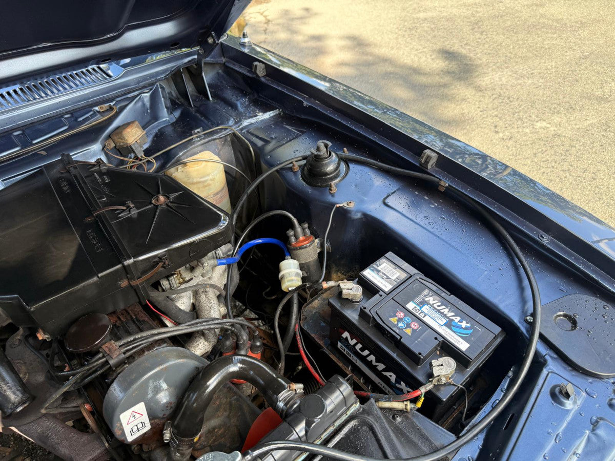 1984 Ford Capri 1.6 Laser - FOR SALE VIA AUCTION