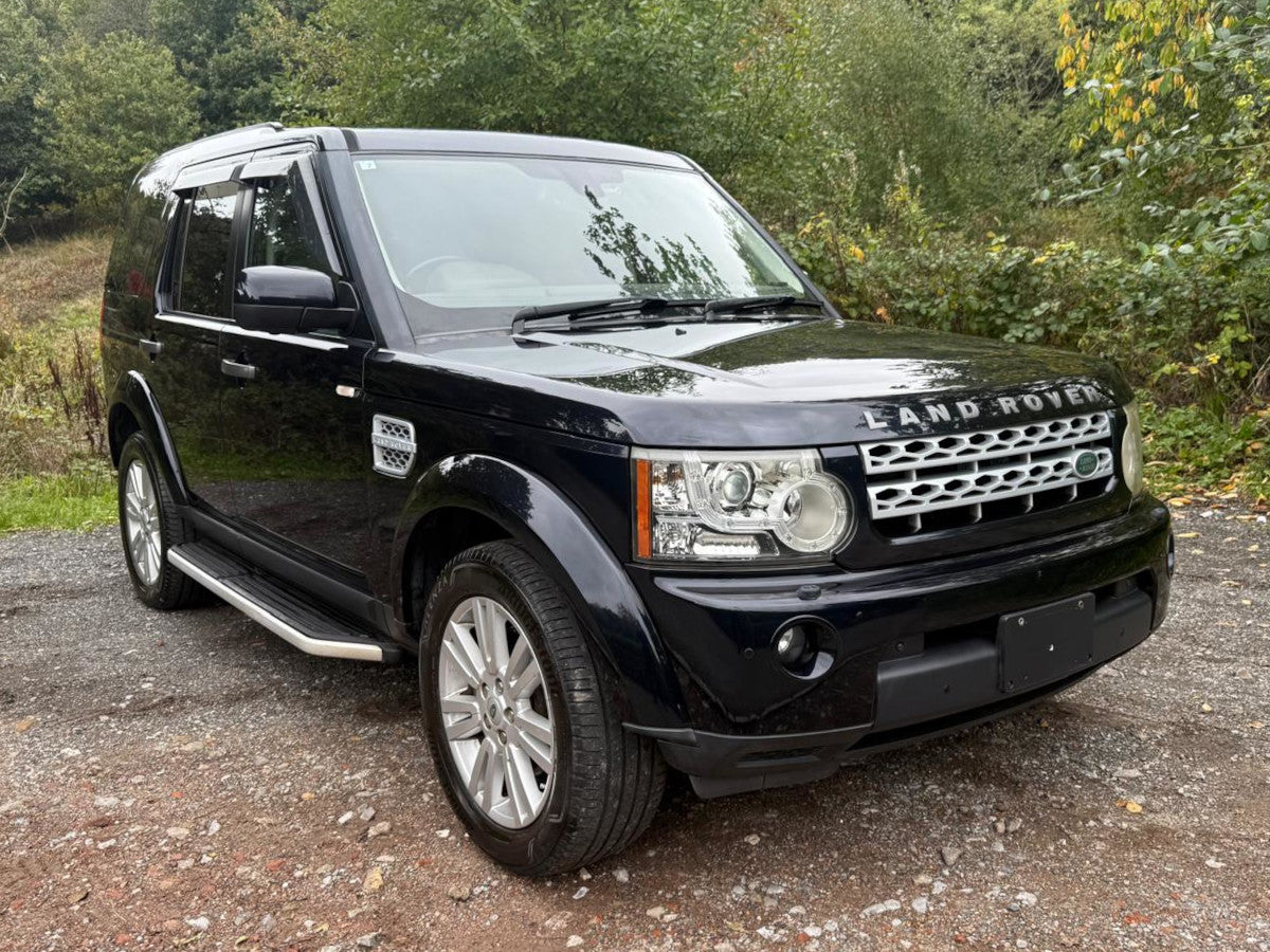 2012 Land Rover Discovery 4 5.0 V8 SE Blue - POA