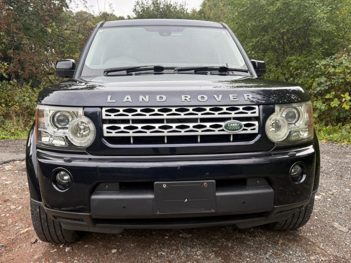 2012 Land Rover Discovery 4 5.0 V8 SE Blue - POA