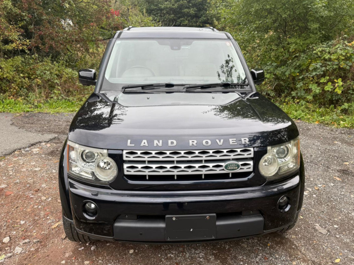2012 Land Rover Discovery 4 5.0 V8 SE Blue - POA