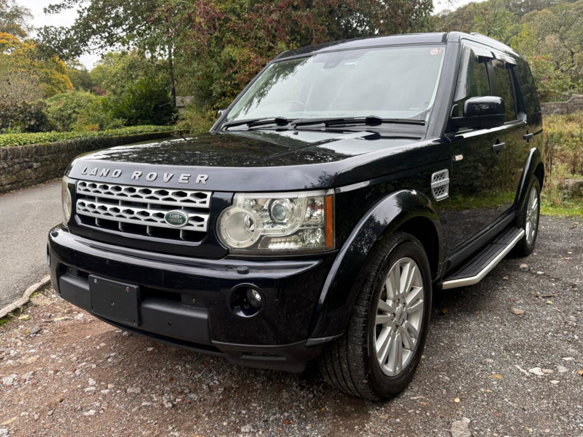 2012 Land Rover Discovery 4 5.0 V8 SE Blue - POA