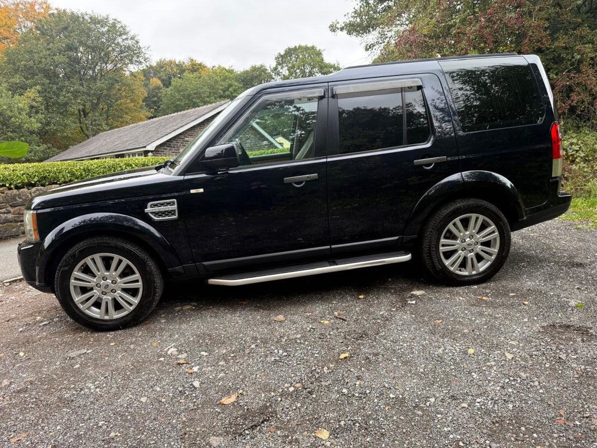 2012 Land Rover Discovery 4 5.0 V8 SE Blue - POA
