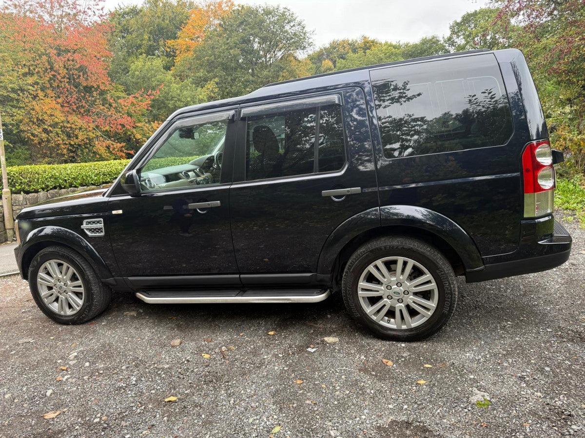 2012 Land Rover Discovery 4 5.0 V8 SE Blue - POA
