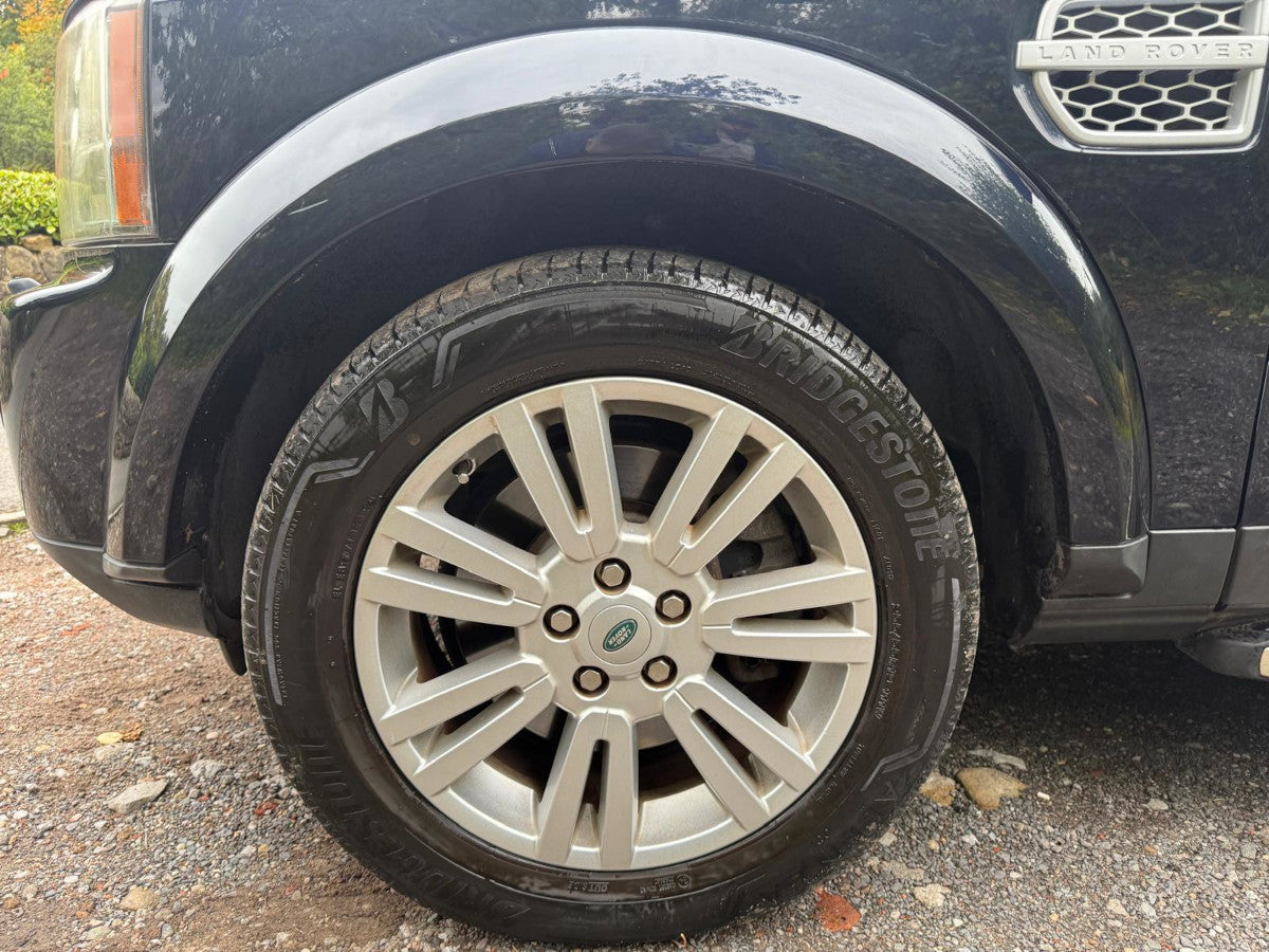2012 Land Rover Discovery 4 5.0 V8 SE Blue - POA