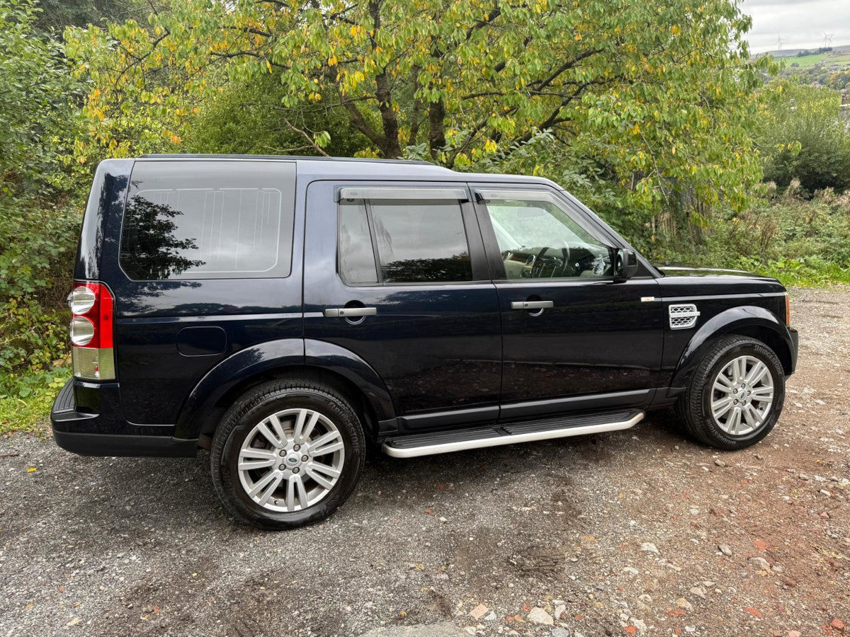 2012 Land Rover Discovery 4 5.0 V8 SE Blue - POA