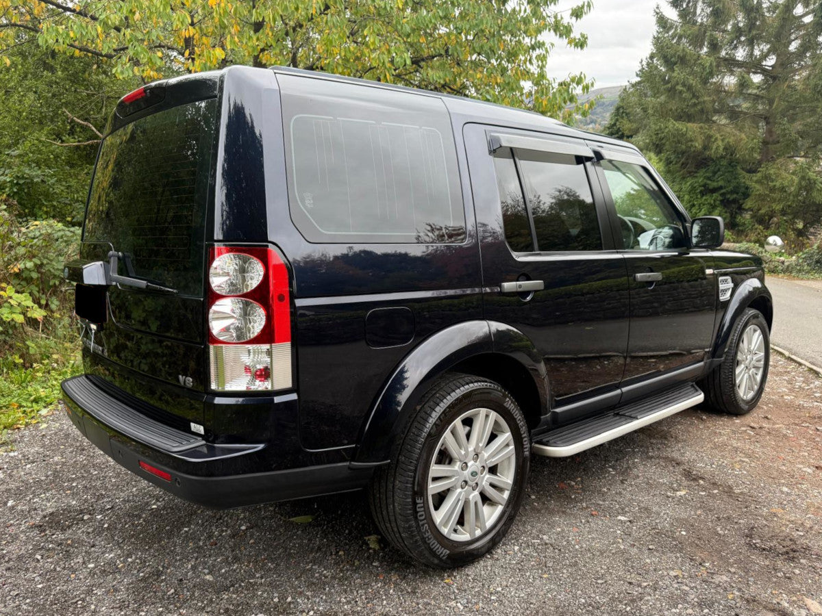 2012 Land Rover Discovery 4 5.0 V8 SE Blue - POA