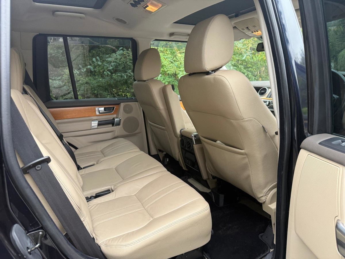 2012 Land Rover Discovery 4 5.0 V8 SE Blue - POA