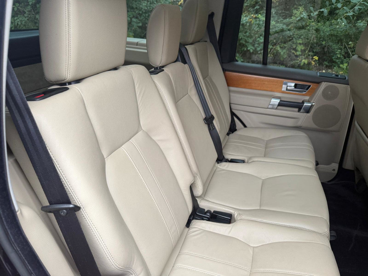 2012 Land Rover Discovery 4 5.0 V8 SE Blue - POA