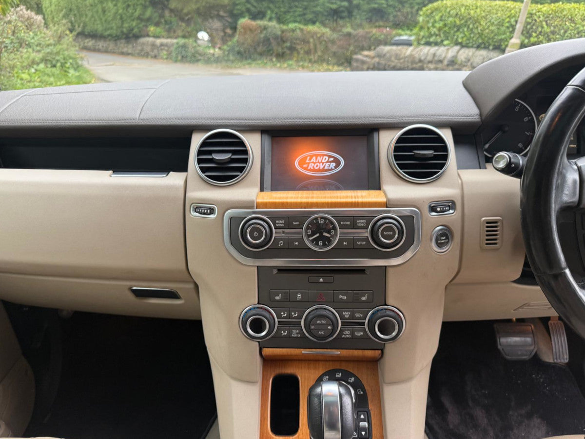 2012 Land Rover Discovery 4 5.0 V8 SE Blue - POA