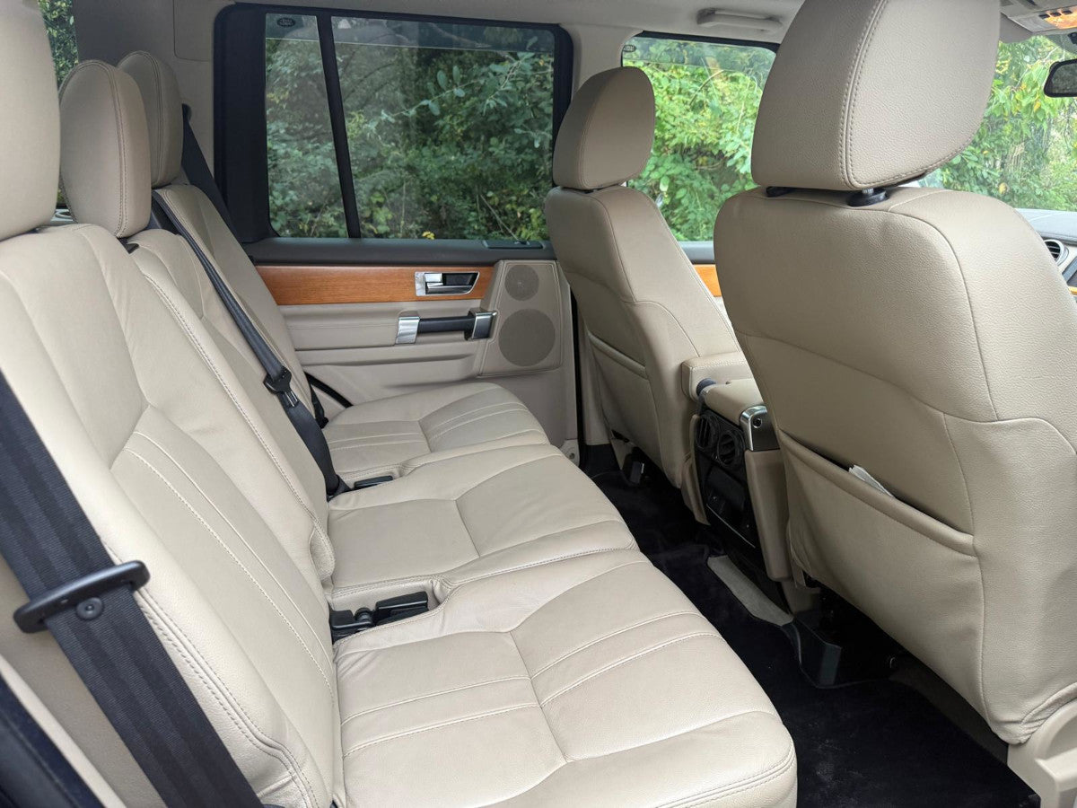 2012 Land Rover Discovery 4 5.0 V8 SE Blue - POA
