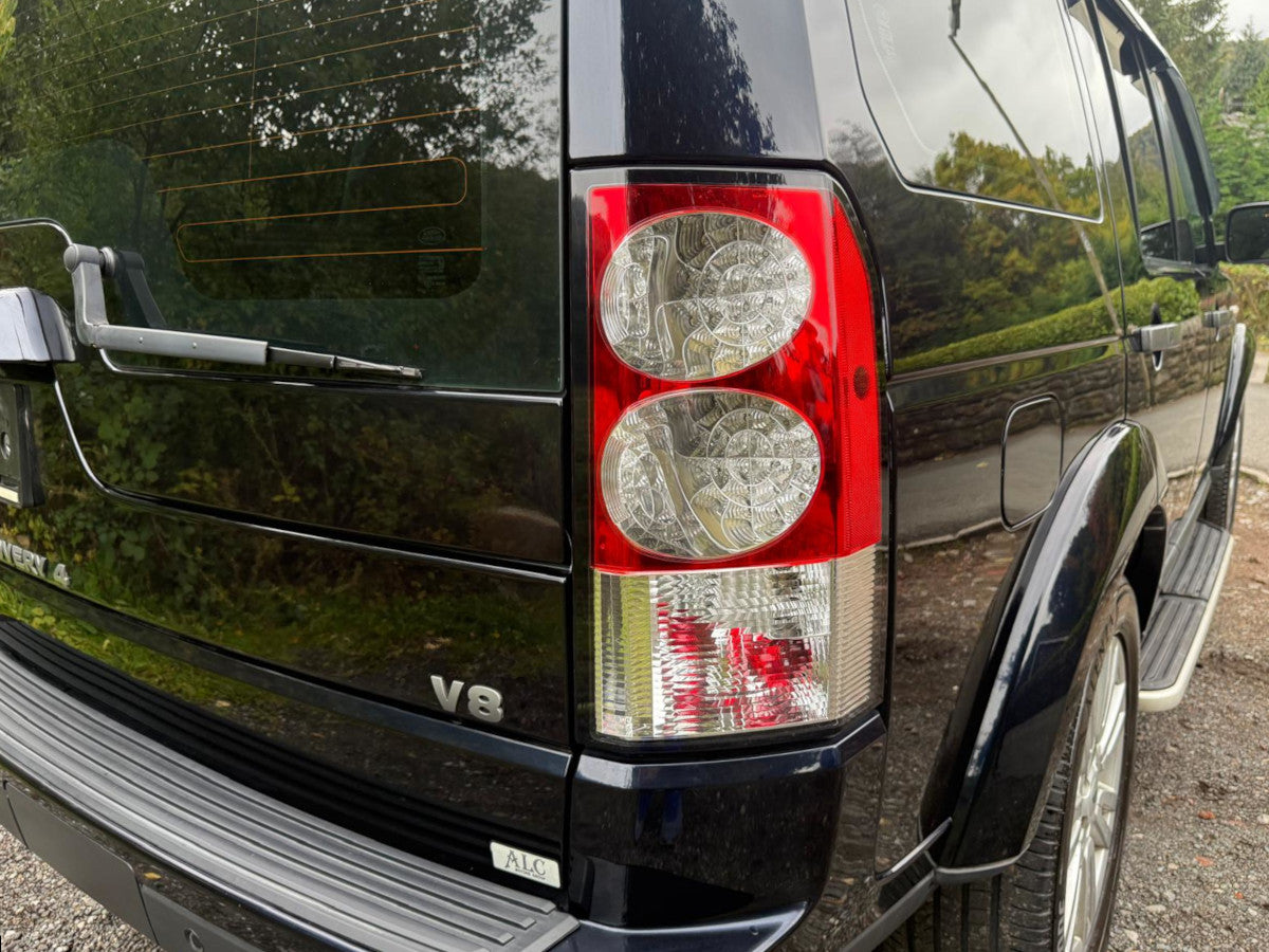 2012 Land Rover Discovery 4 5.0 V8 SE Blue - POA