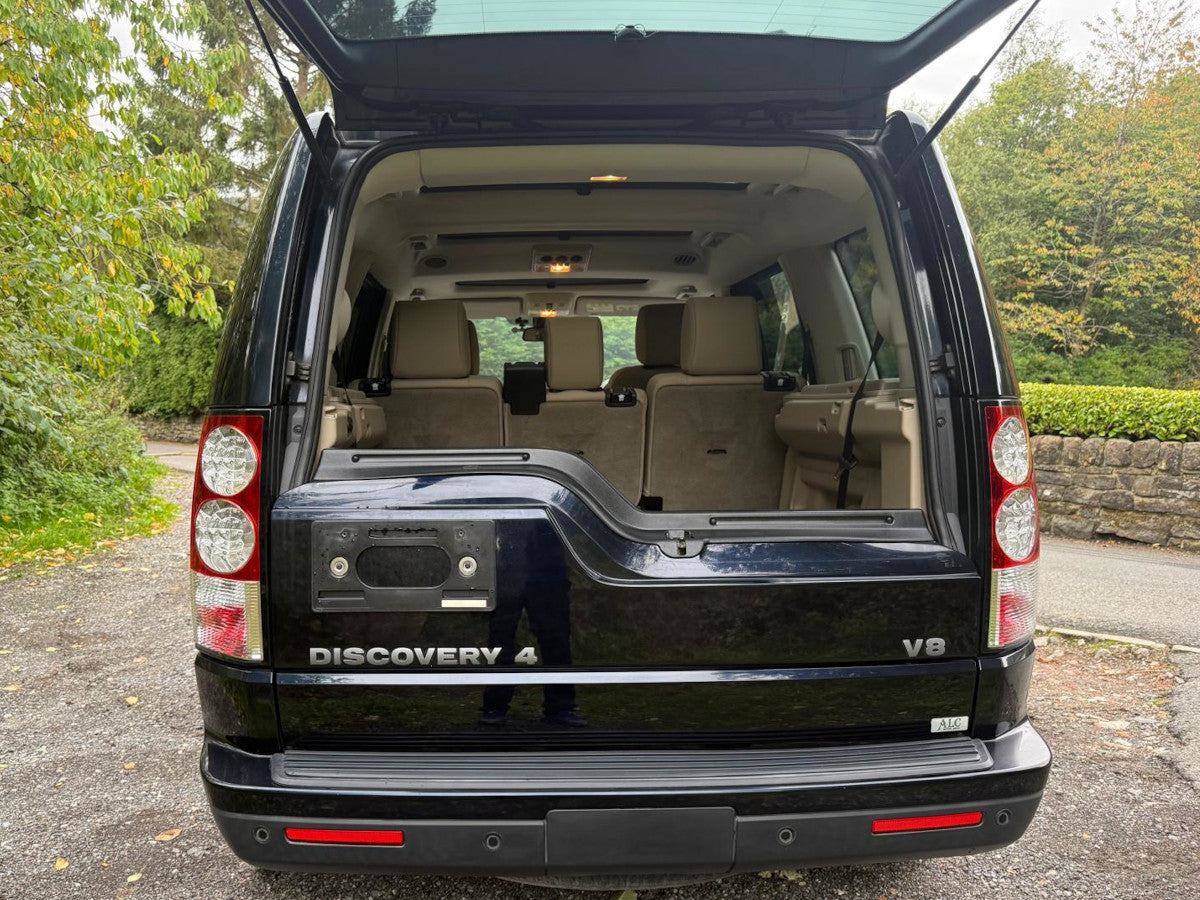 2012 Land Rover Discovery 4 5.0 V8 SE Blue - POA
